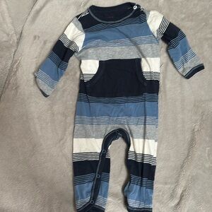 Burt’s bees one piece baby outfit